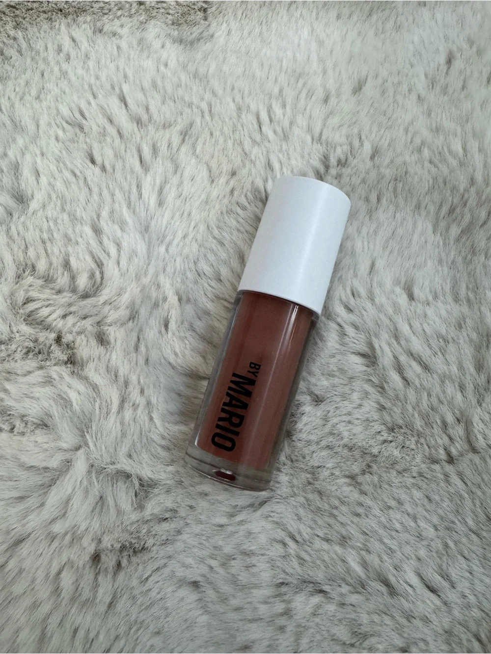 Makeup By Mario Hydrating SuperShine Lip Gloss — Midnight Mauve